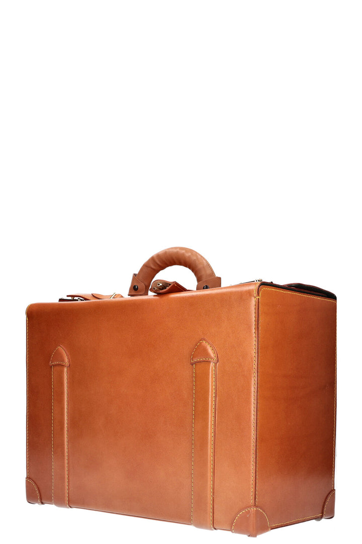 LOUIS VUITTON Nomade Pilot Case Cognac