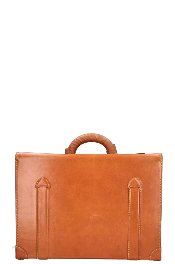 LOUIS VUITTON Valise Pilote Nomad Cognac