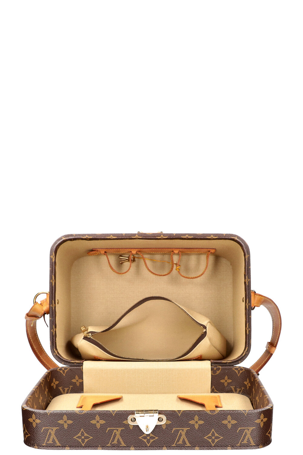 LOUIS VUITTON Malle Cosmétique Hardcase Toile MNG