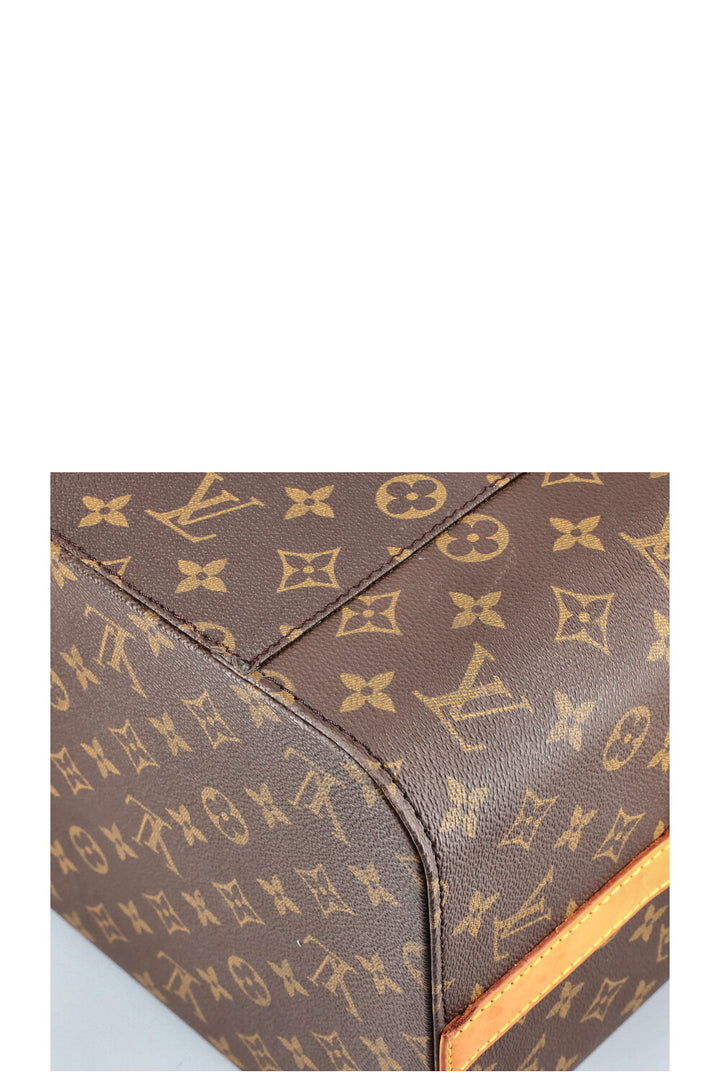 LOUIS VUITTON Cosmetic Trunk Hardcase Canvas MNG