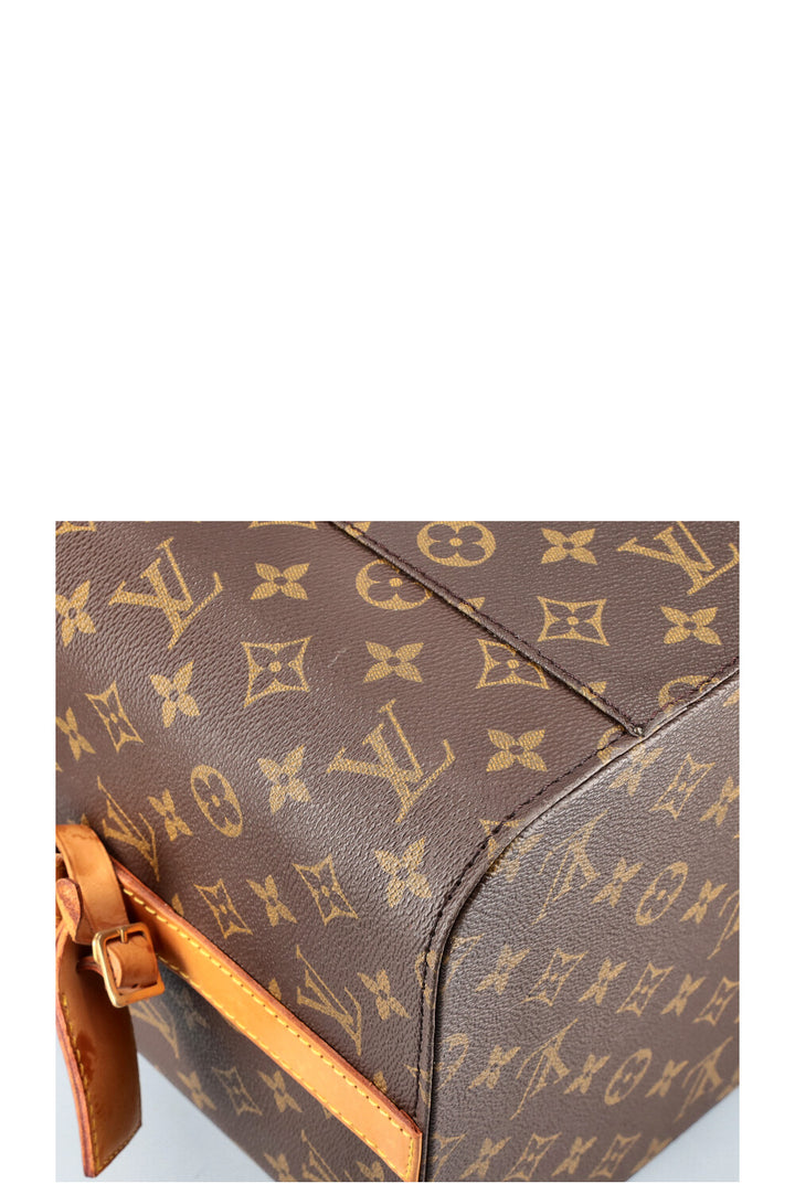 LOUIS VUITTON Cosmetic Trunk Hardcase Canvas MNG