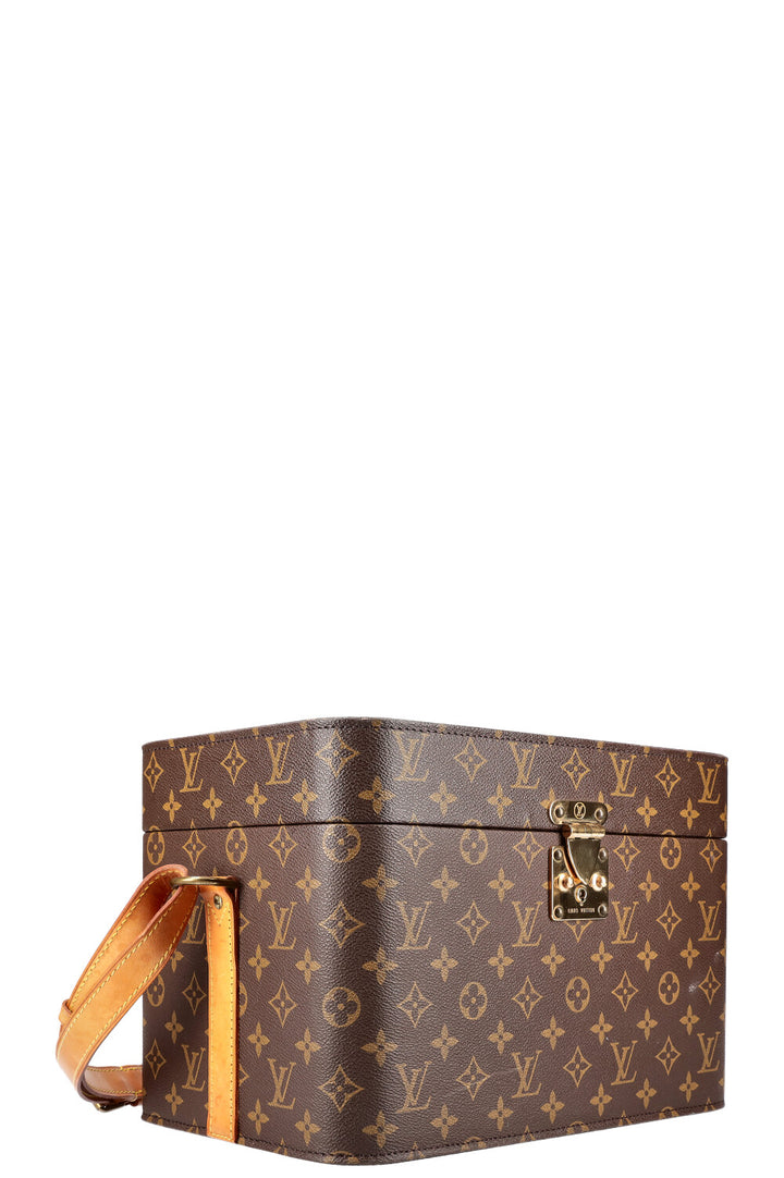 LOUIS VUITTON Malle Cosmétique Hardcase Toile MNG