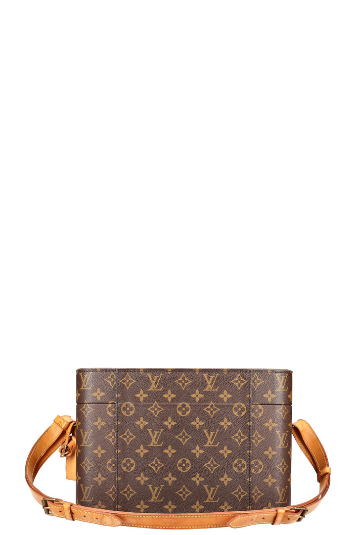 LOUIS VUITTON Malle Cosmétique Hardcase Toile MNG