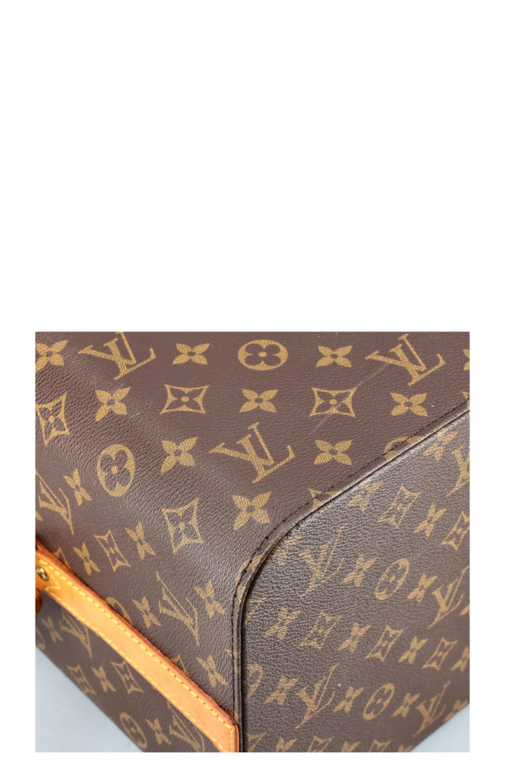 LOUIS VUITTON Cosmetic Trunk Hardcase Canvas MNG
