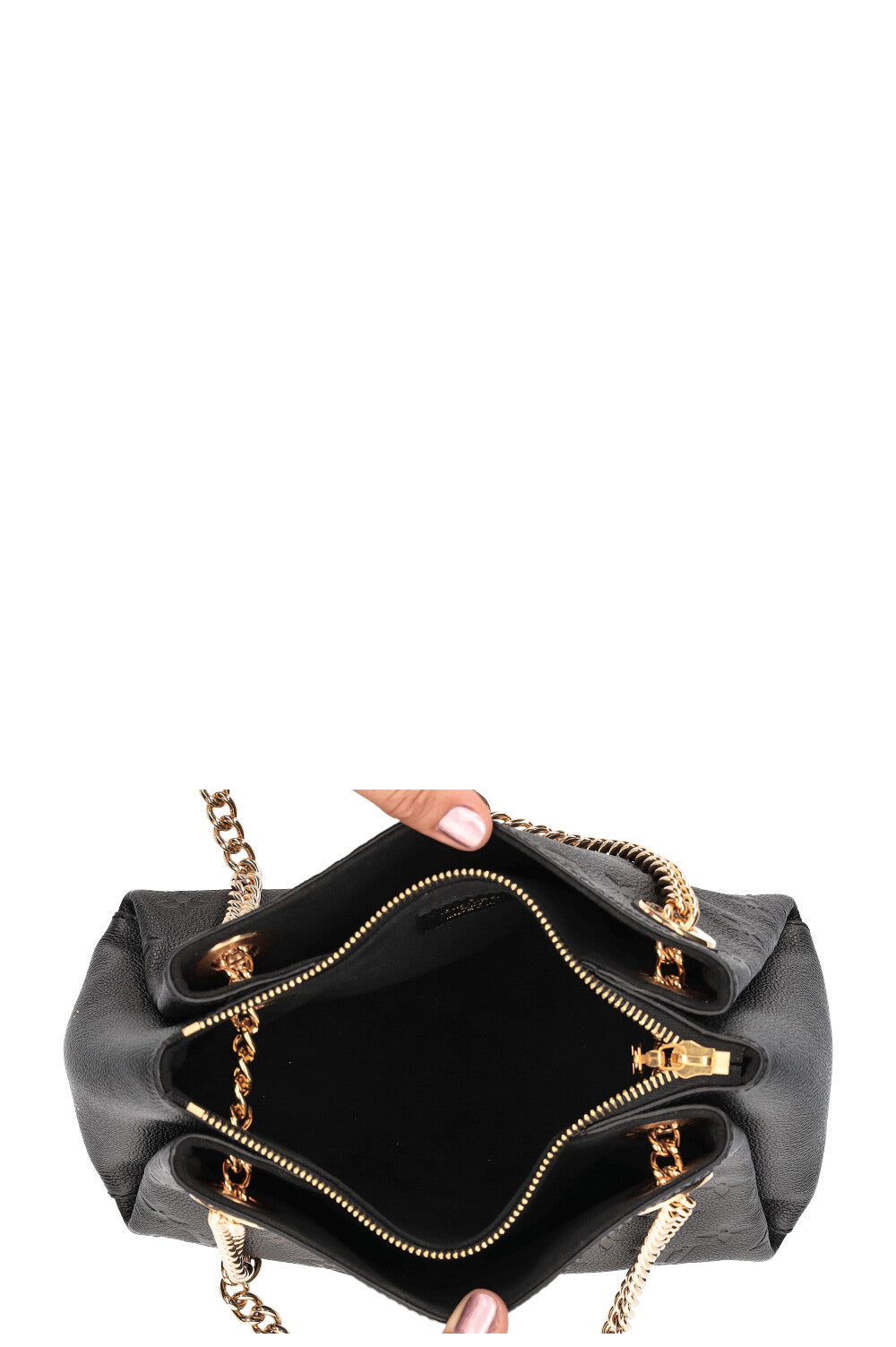 LOUIS VUITTON Surene BB Bag Empreinte Black