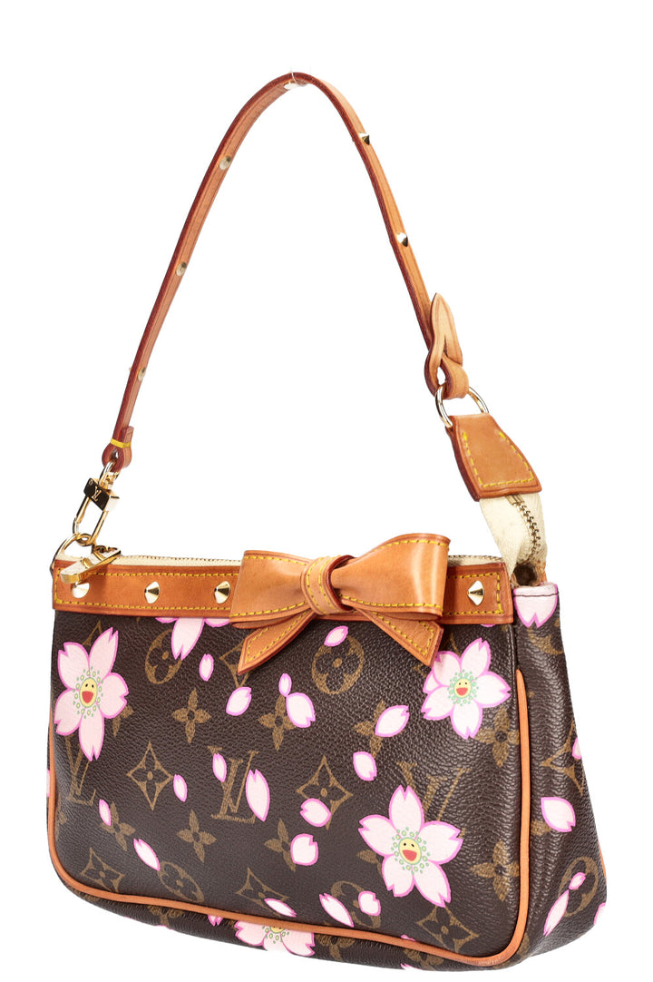 LOUIS VUITTON Murakami Cherry Blossom Pochette