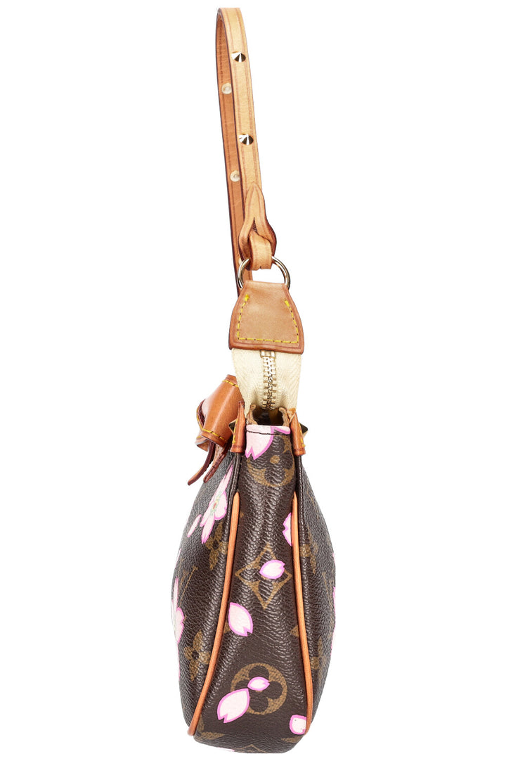LOUIS VUITTON Murakami Cherry Blossom Pochette