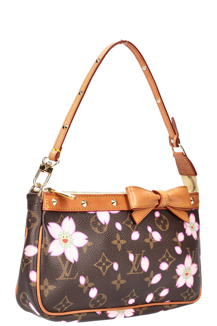 LOUIS VUITTON Murakami Cherry Blossom Pochette