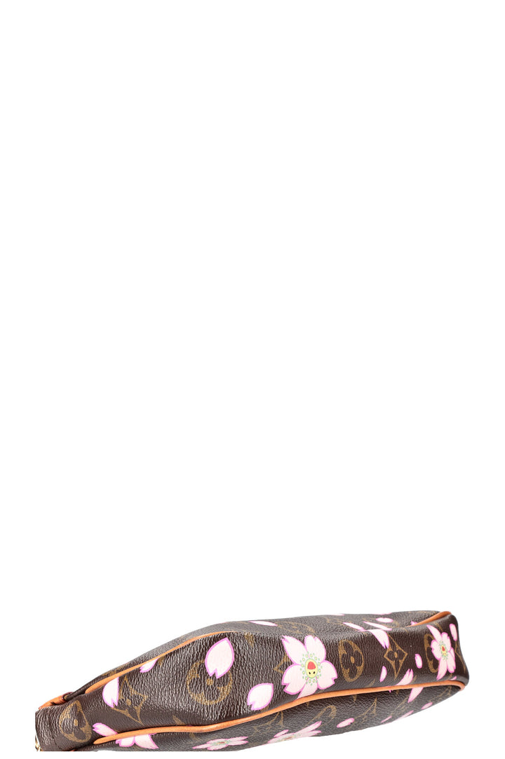 LOUIS VUITTON Murakami Cherry Blossom Pochette