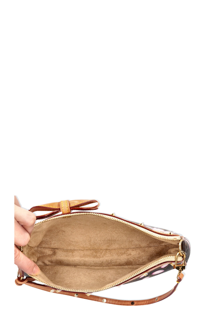 LOUIS VUITTON Murakami Cherry Blossom Pochette