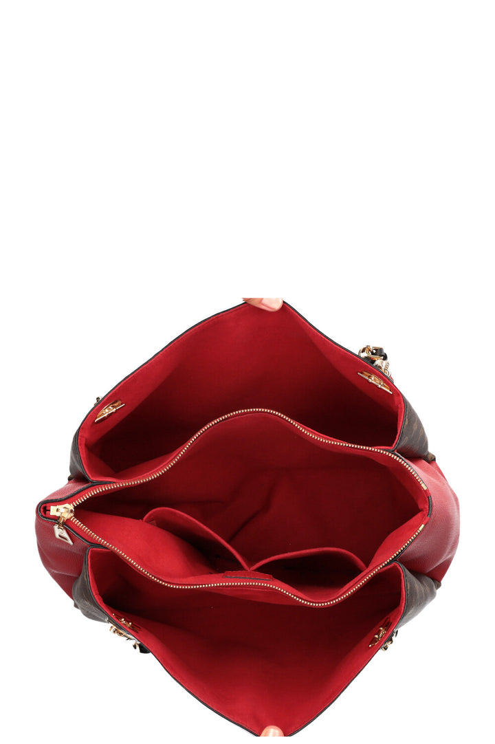 LOUIS VUITTON Surene MM Bag MNG Red