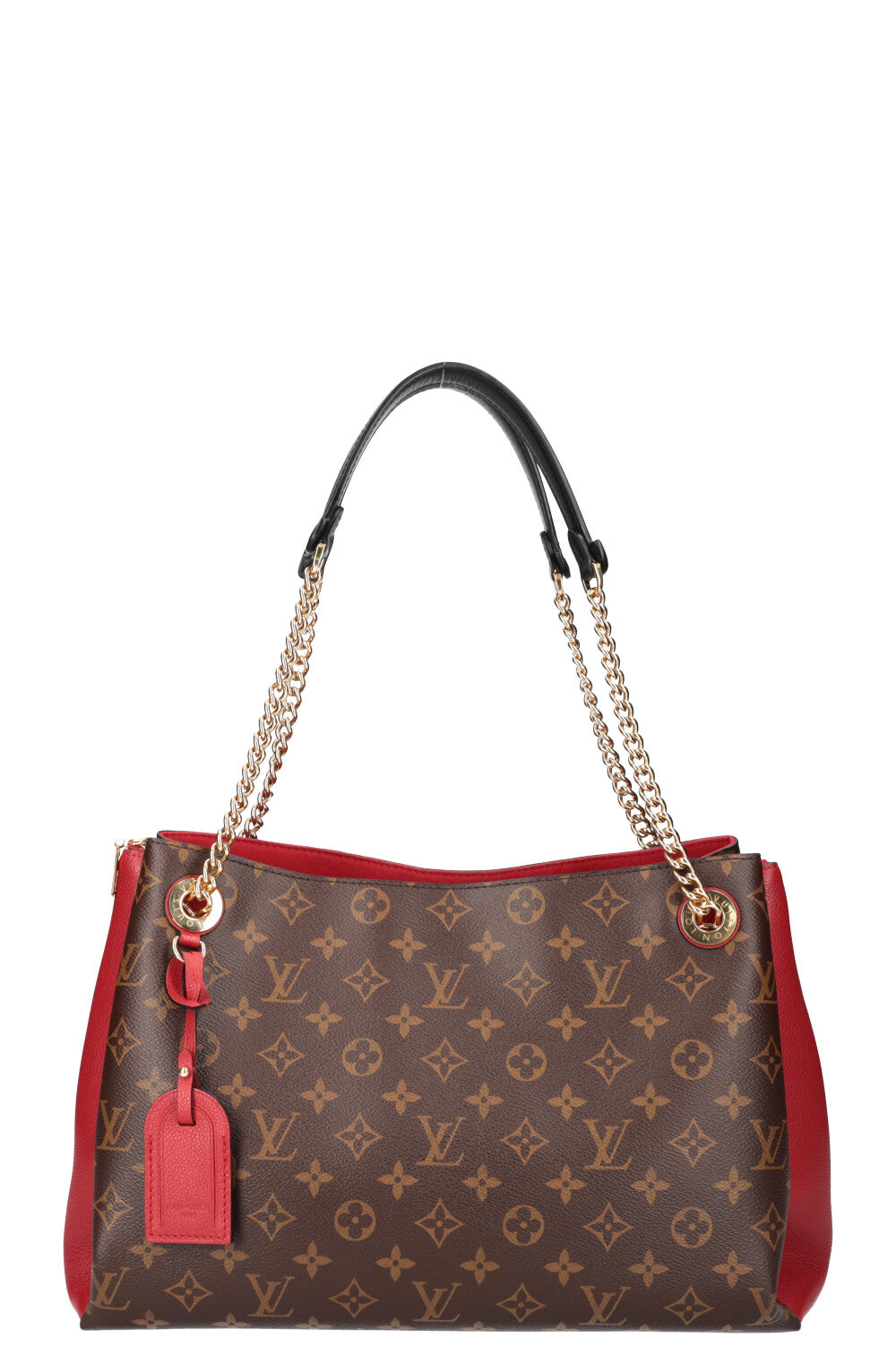 LOUIS VUITTON Surene MM Bag MNG Red