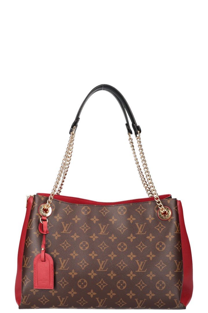 LOUIS VUITTON Surene MM Bag MNG Red