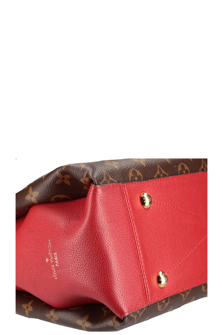 LOUIS VUITTON Surene MM Bag MNG Red