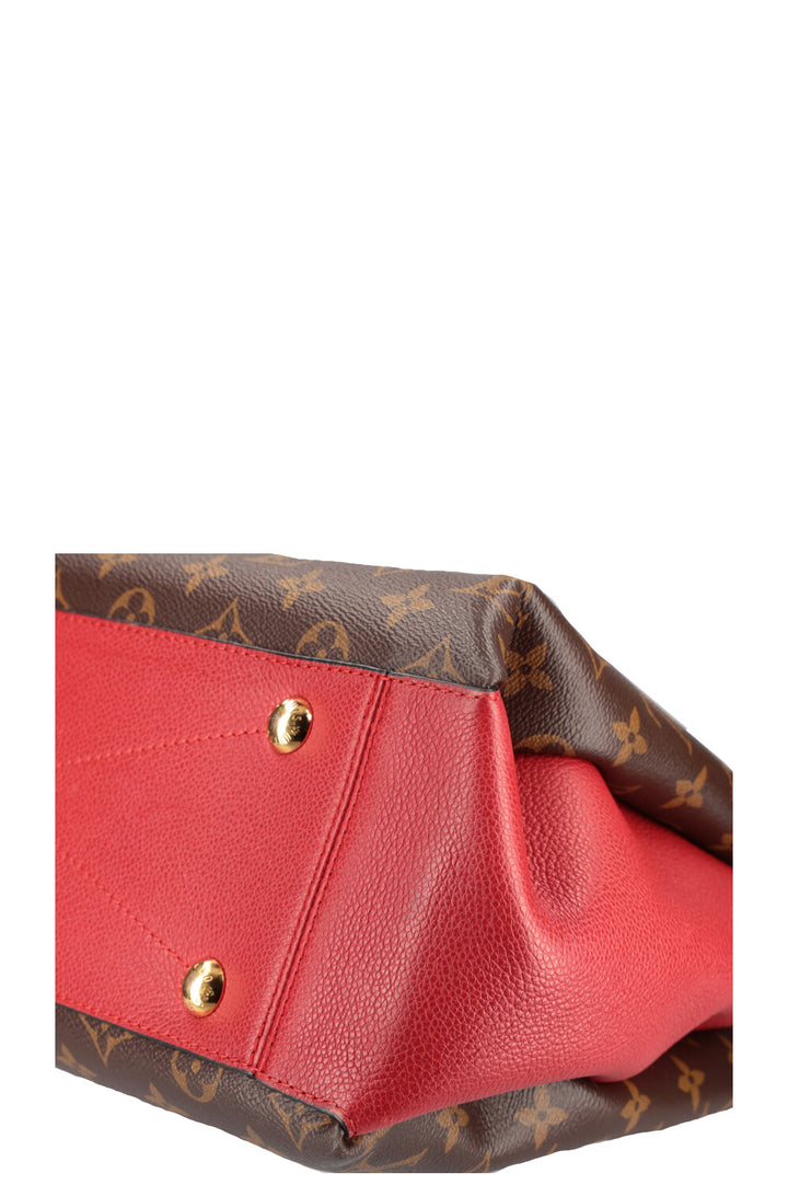 LOUIS VUITTON Surene MM Bag MNG Red