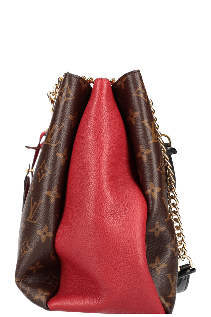 LOUIS VUITTON Surene MM Bag MNG Red