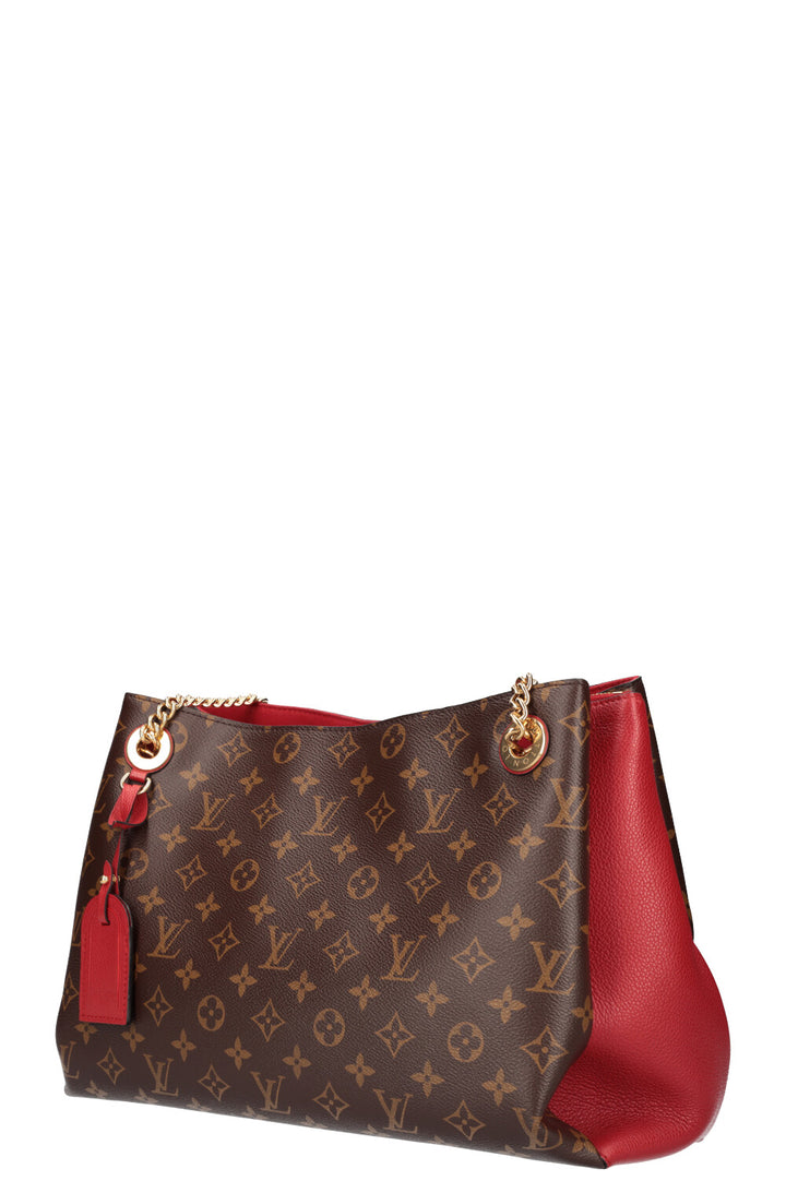LOUIS VUITTON Surene MM Bag MNG Red
