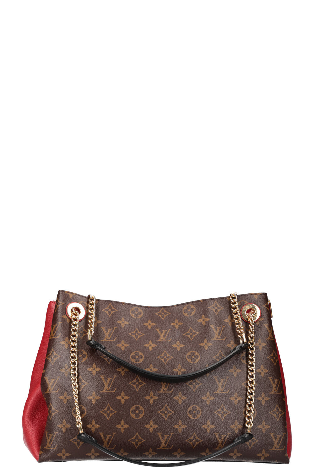 LOUIS VUITTON Surene MM Bag MNG Red