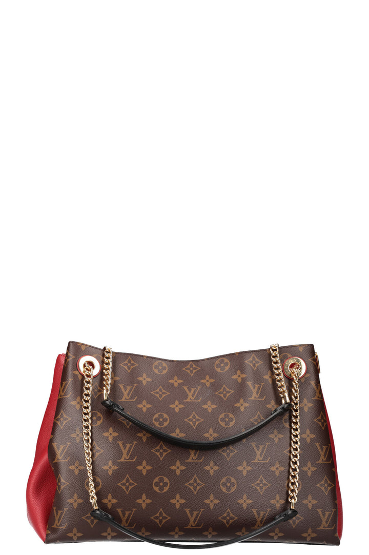 LOUIS VUITTON Surene MM Bag MNG Red