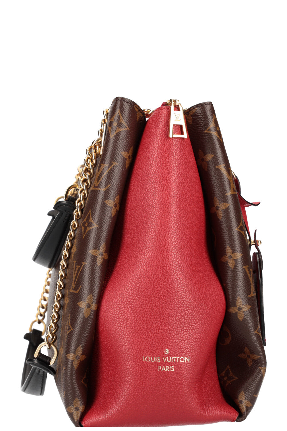 LOUIS VUITTON Surene MM Bag MNG Red