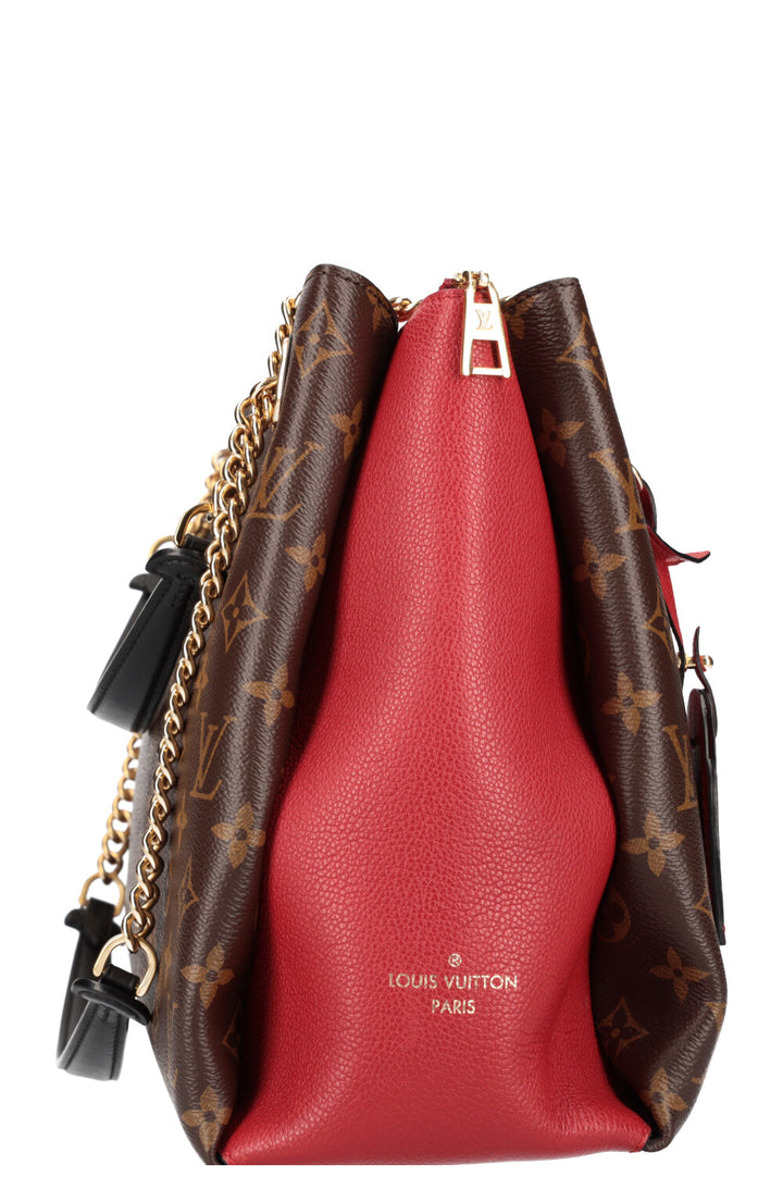 LOUIS VUITTON Surene MM Bag MNG Red