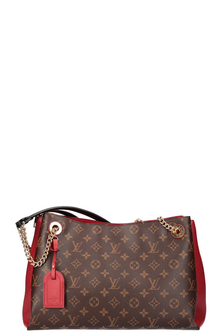 LOUIS VUITTON Surene MM Bag MNG Red