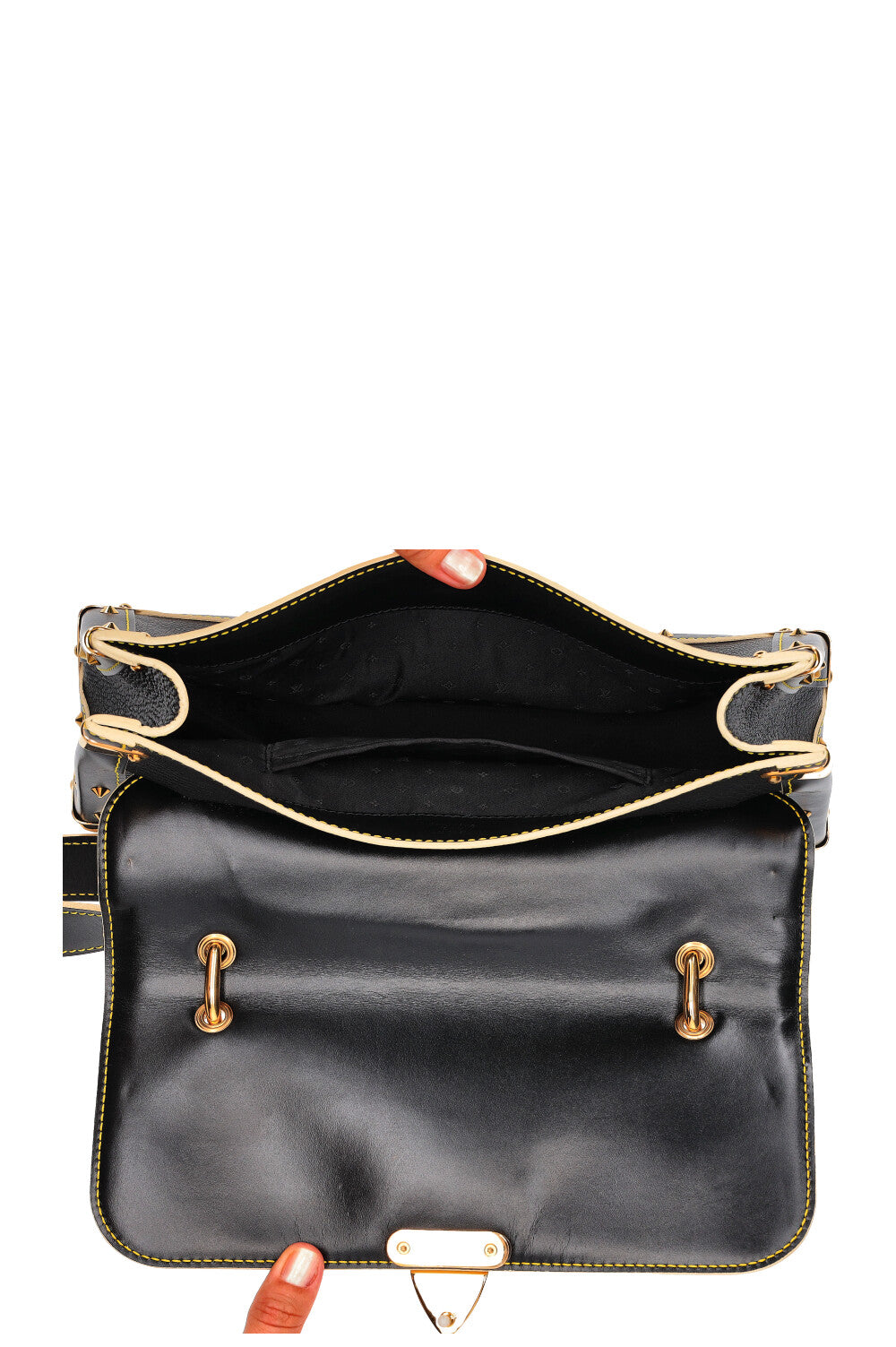 Preloved Louis Vuitton Black Suhali Le Talentueux Handbag LM0044 02202 –  KimmieBBags LLC