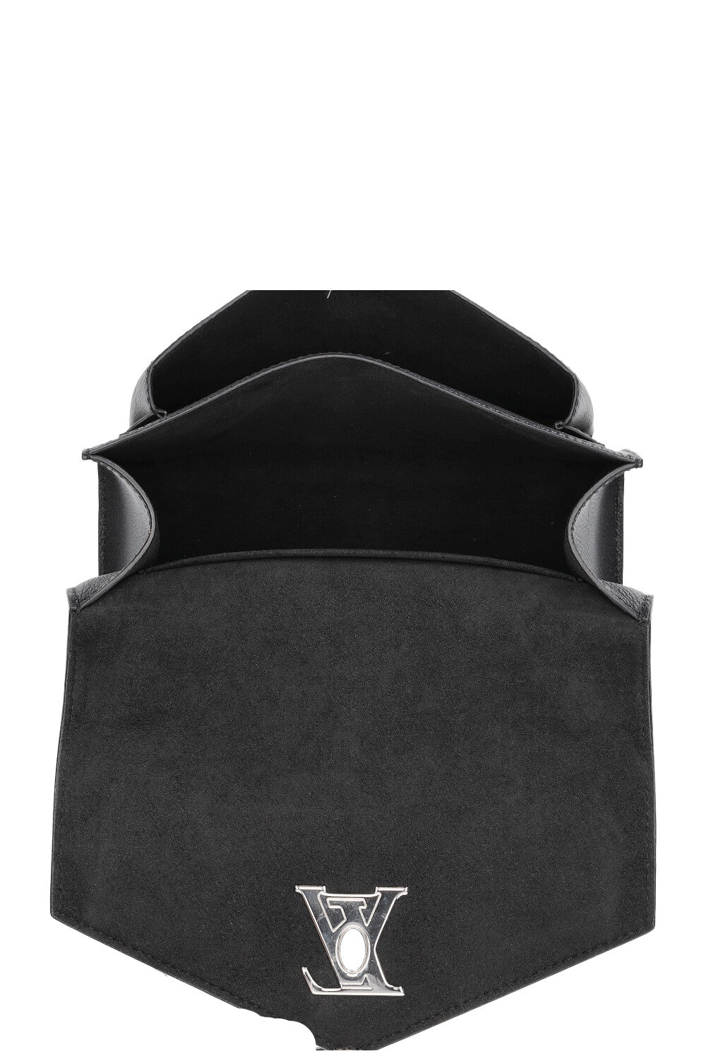 LOUIS VUITTON Lockme BB Bag Black