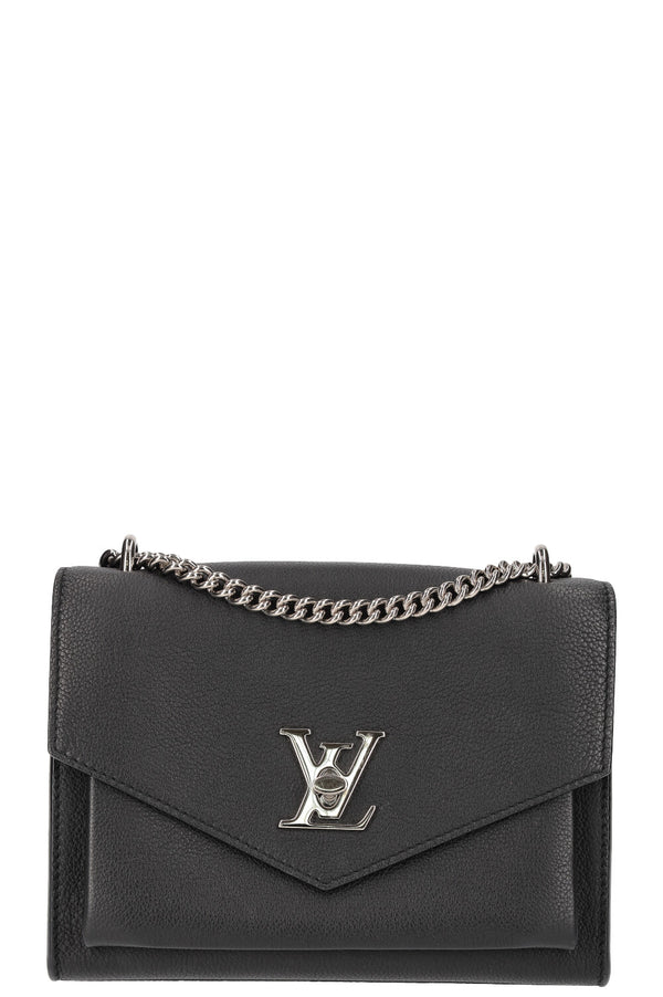 LOUIS VUITTON Lockme BB Bag Black