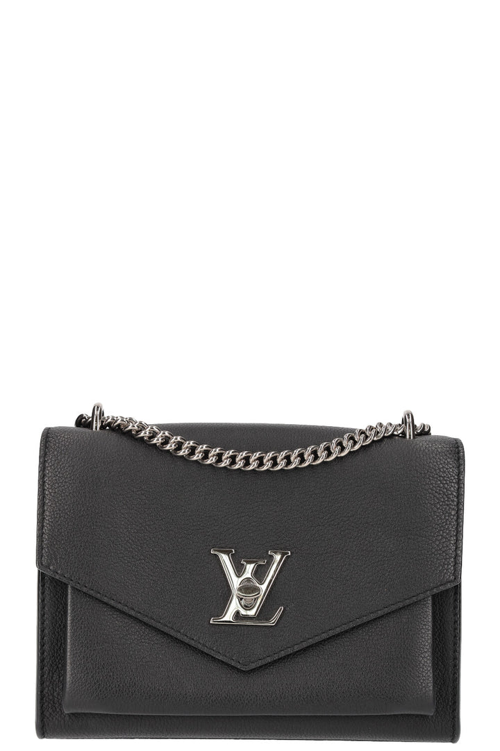 LOUIS VUITTON Lockme BB Bag Black