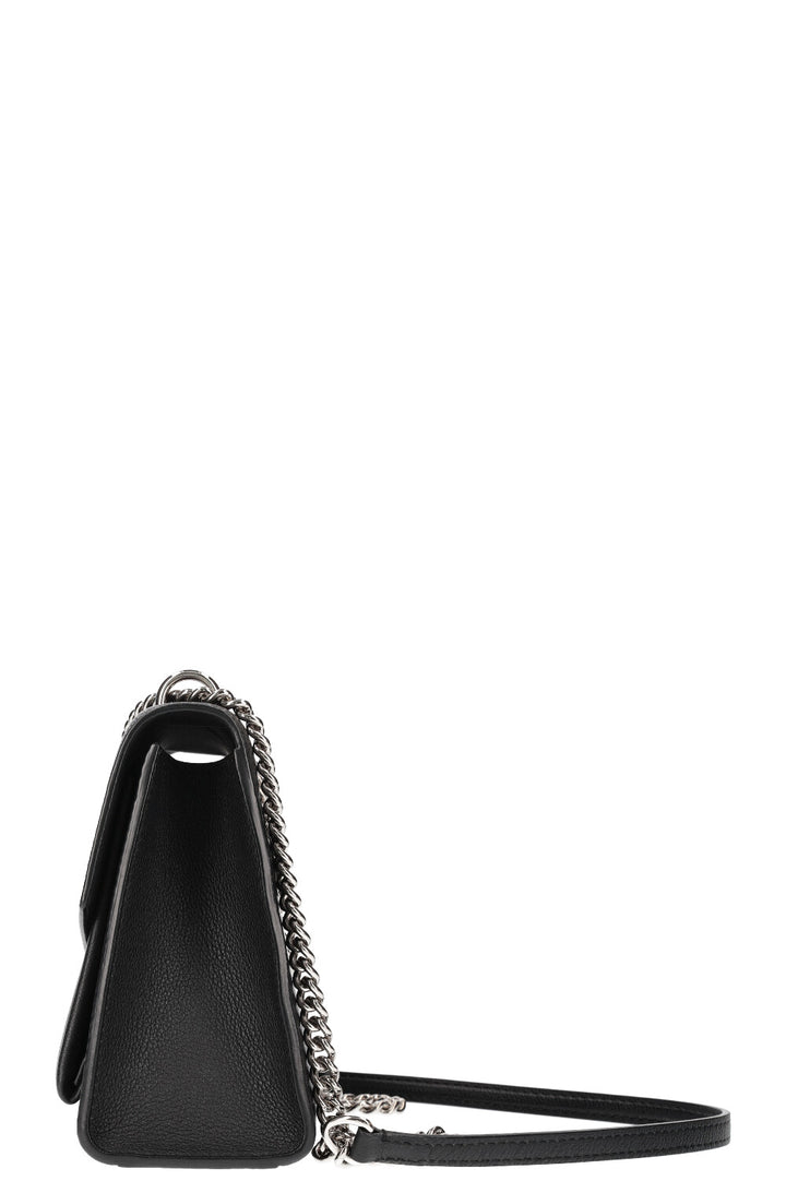 LOUIS VUITTON Lockme BB Bag Black