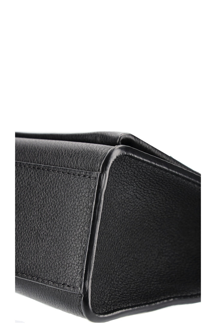 LOUIS VUITTON Lockme BB Bag Black