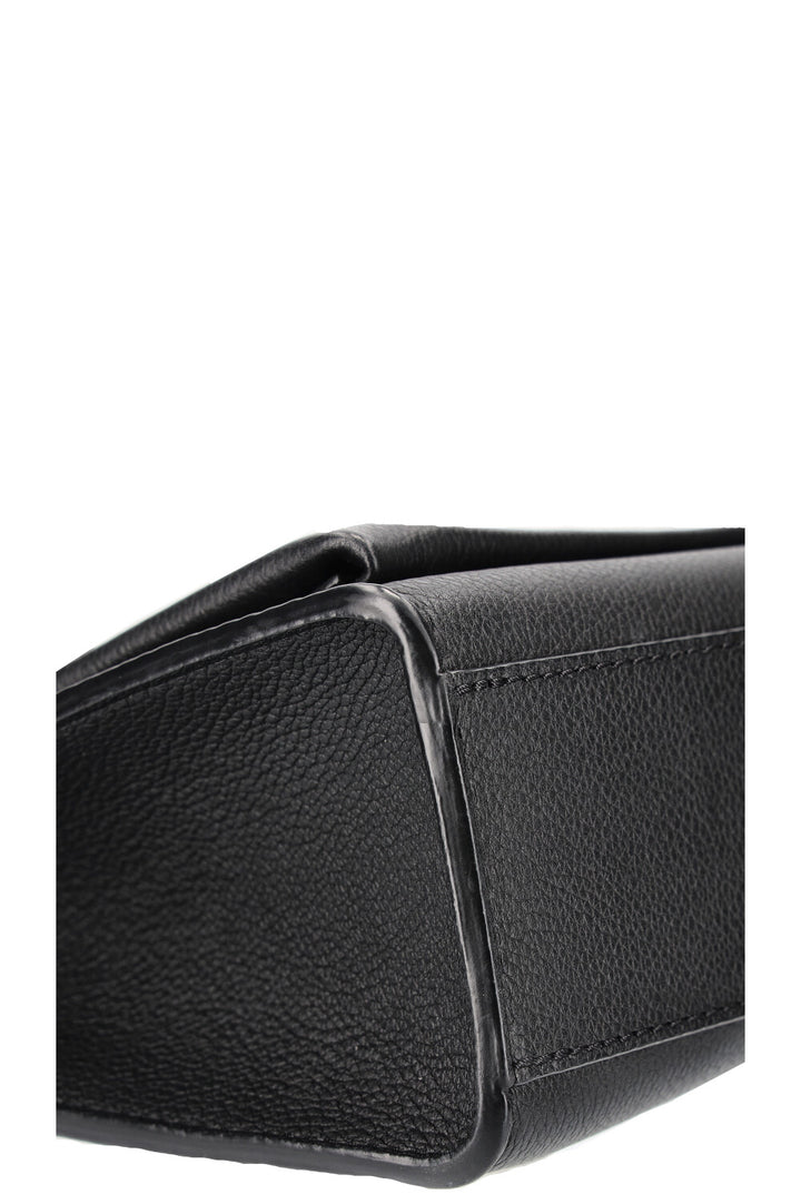 LOUIS VUITTON Lockme BB Bag Black