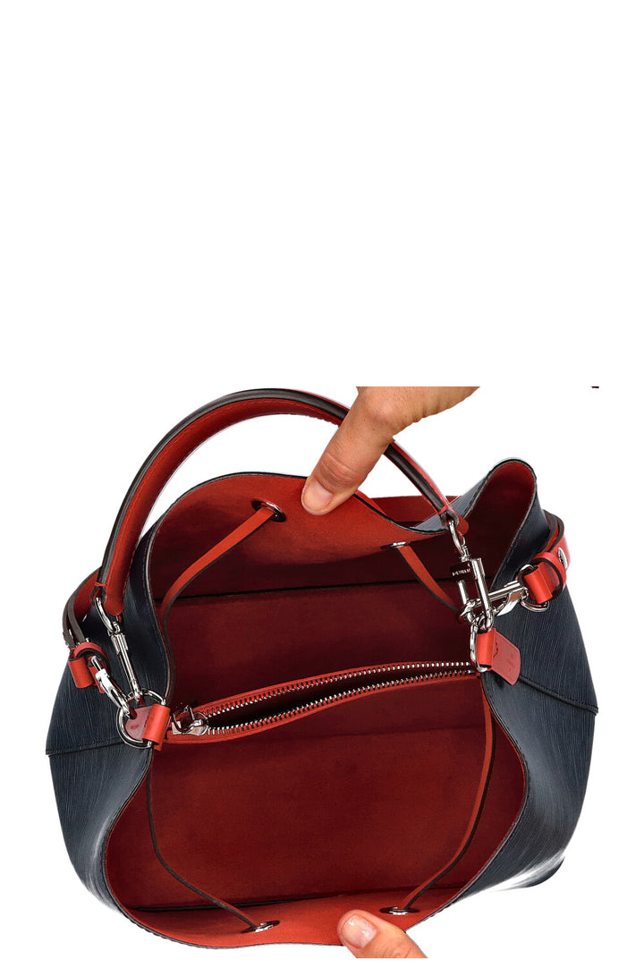 LOUIS VUITTON Néonoé Epi Indigo and Red
