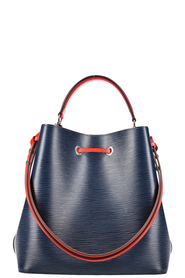 LOUIS VUITTON Néonoé Epi Indigo and Red
