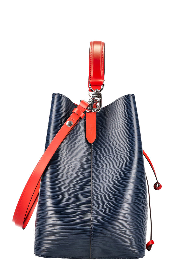 LOUIS VUITTON Néonoé Epi Indigo and Red