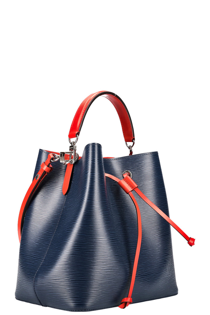 LOUIS VUITTON Néonoé Epi Indigo and Red