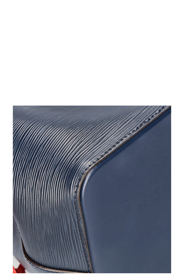 LOUIS VUITTON Néonoé Epi Indigo and Red