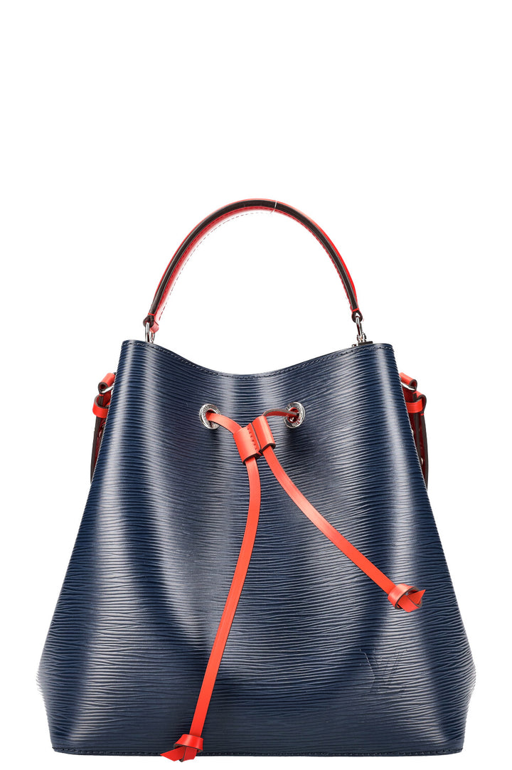 LOUIS VUITTON Néonoé Epi Indigo and Red