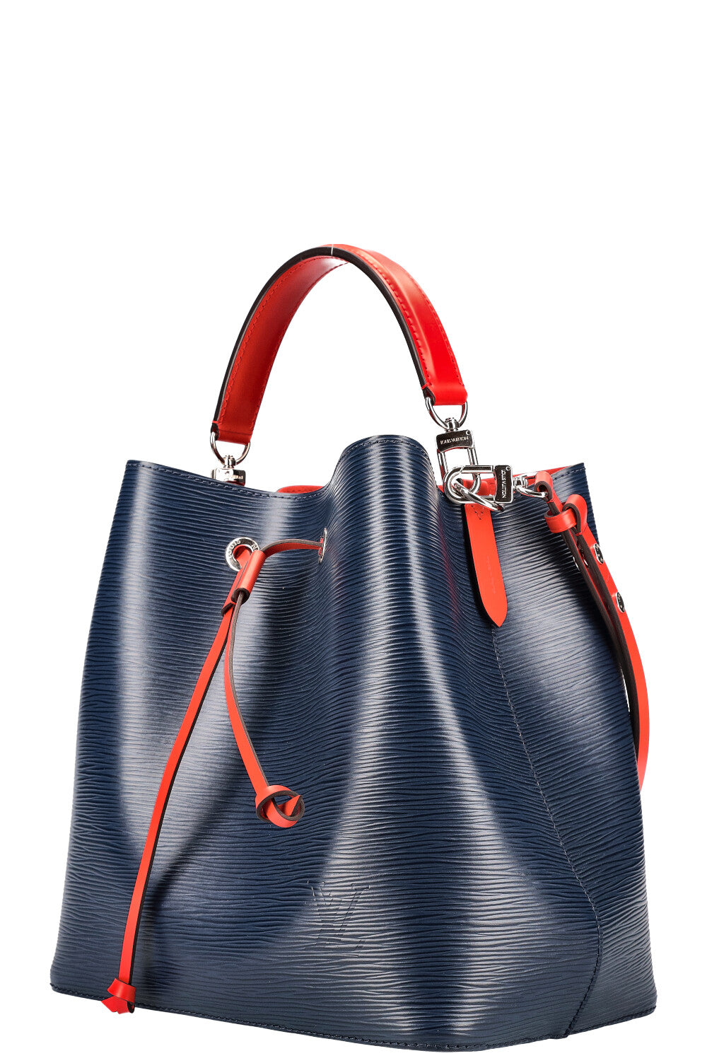LOUIS VUITTON Néonoé Epi Indigo and Red