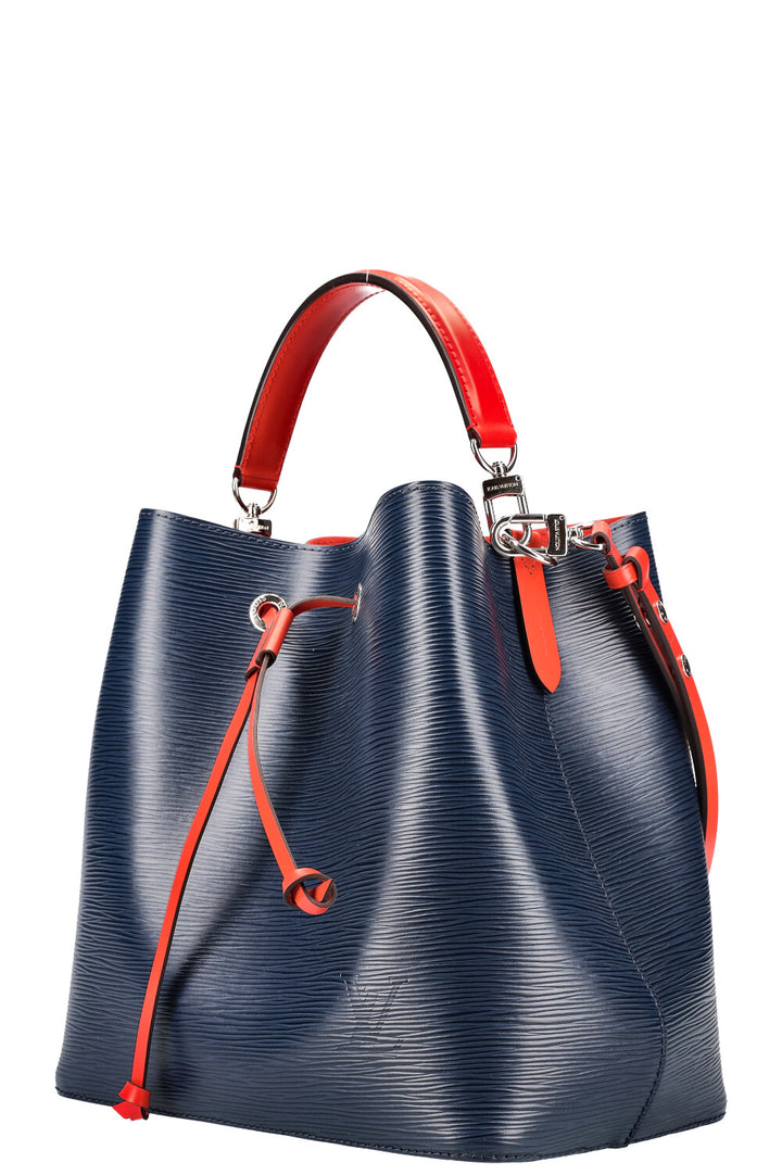LOUIS VUITTON Néonoé Epi Indigo and Red