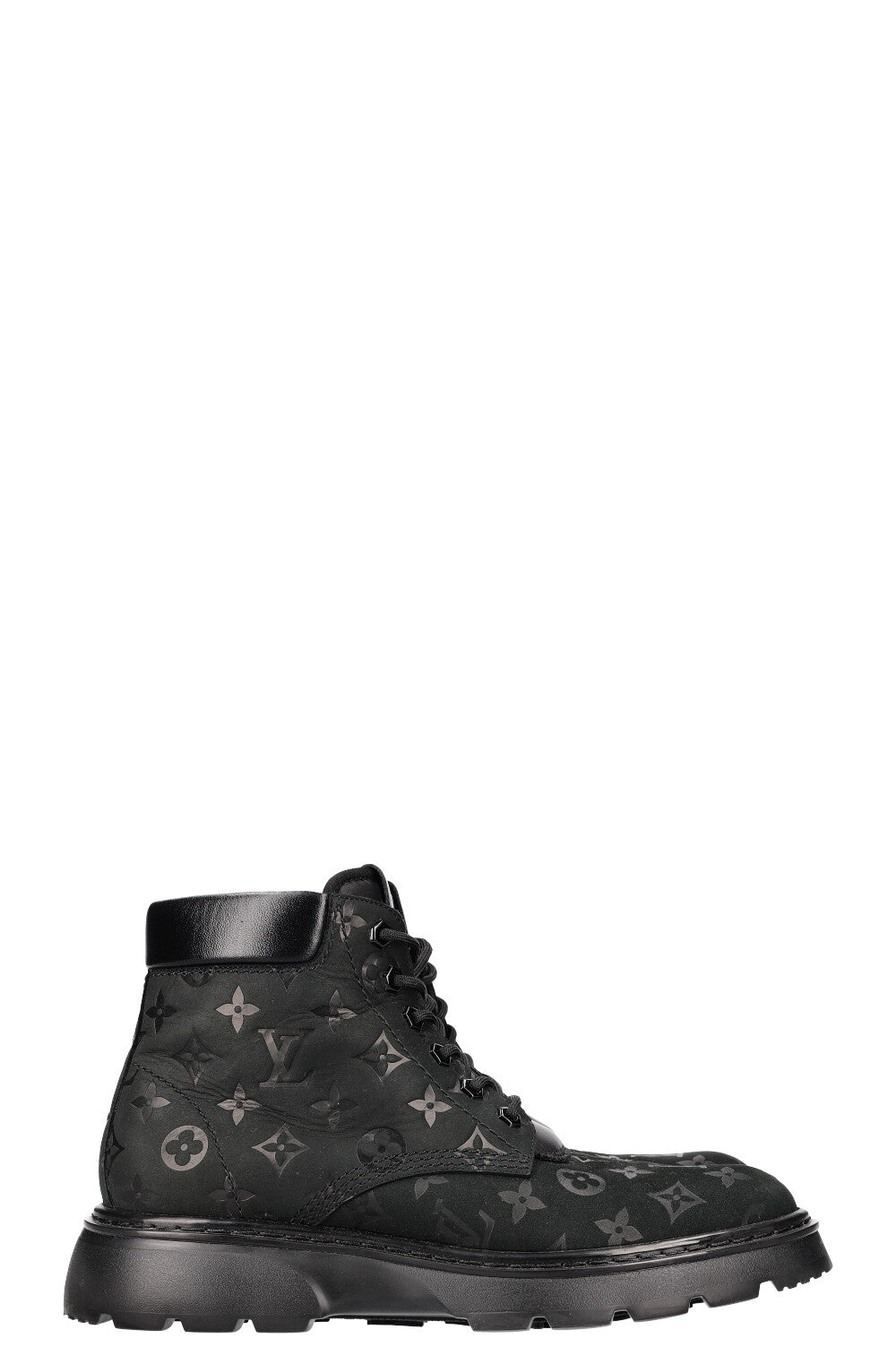 Louis Vuitton Men's LV x NBA Abbesses Derby Sneakers Patent Monogram  Leather Brown 22698058