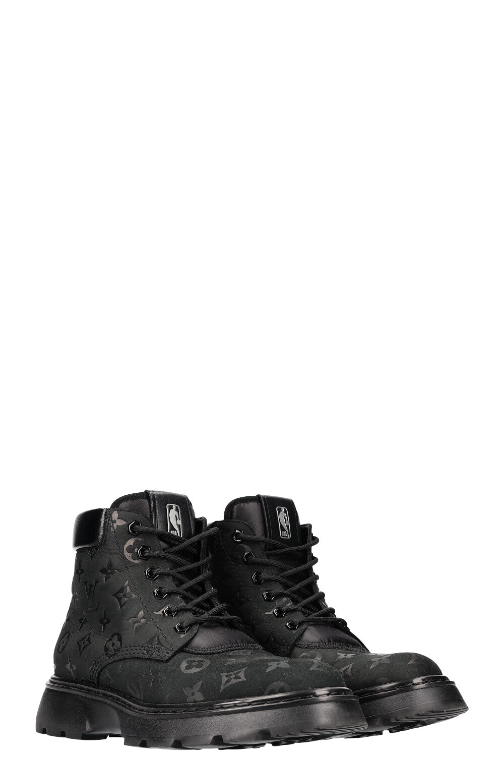Louis Vuitton x NBA Boots Black MNG
