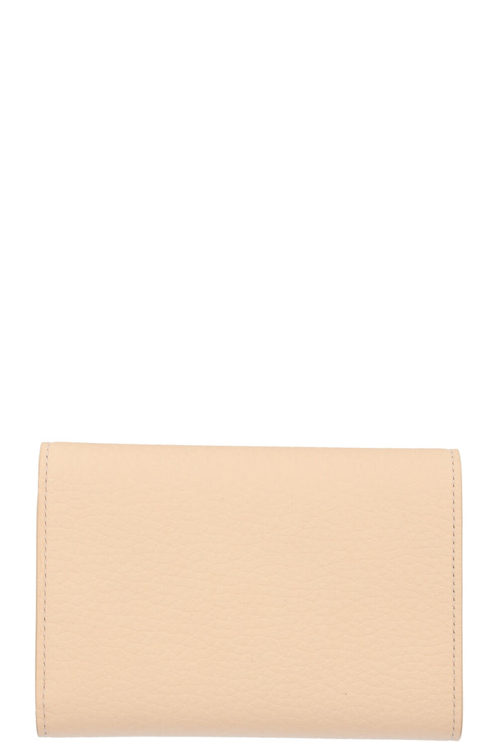 LOUIS VUITTON Portefeuille Capucines Compact Stephen Sprouse Poudre