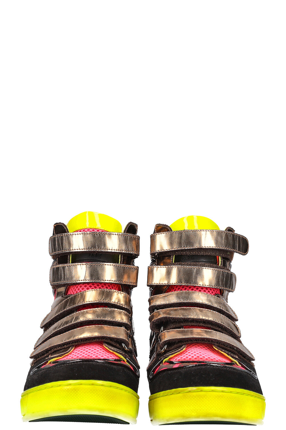 LOUIS VUITTON Hightop Sneakers Graffiti Steven Sprouse Sneakers REAWAKE