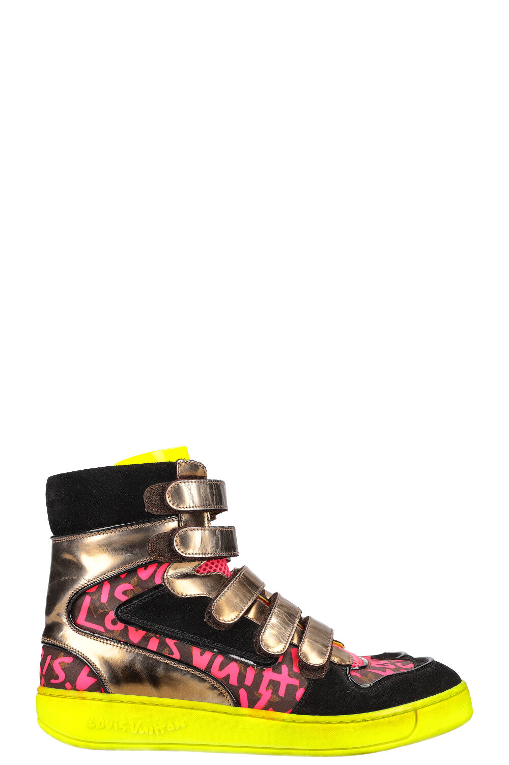 Louis vuitton graffiti sneakers sales