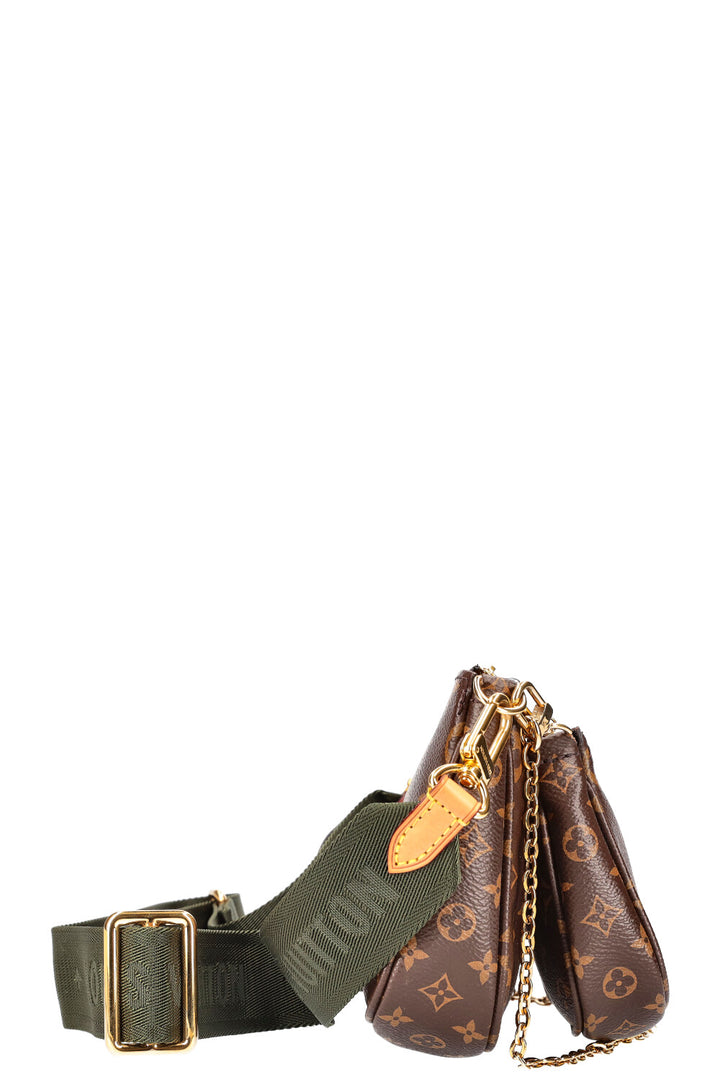LOUIS VUITTON Multi Pochette Canvas MNG
