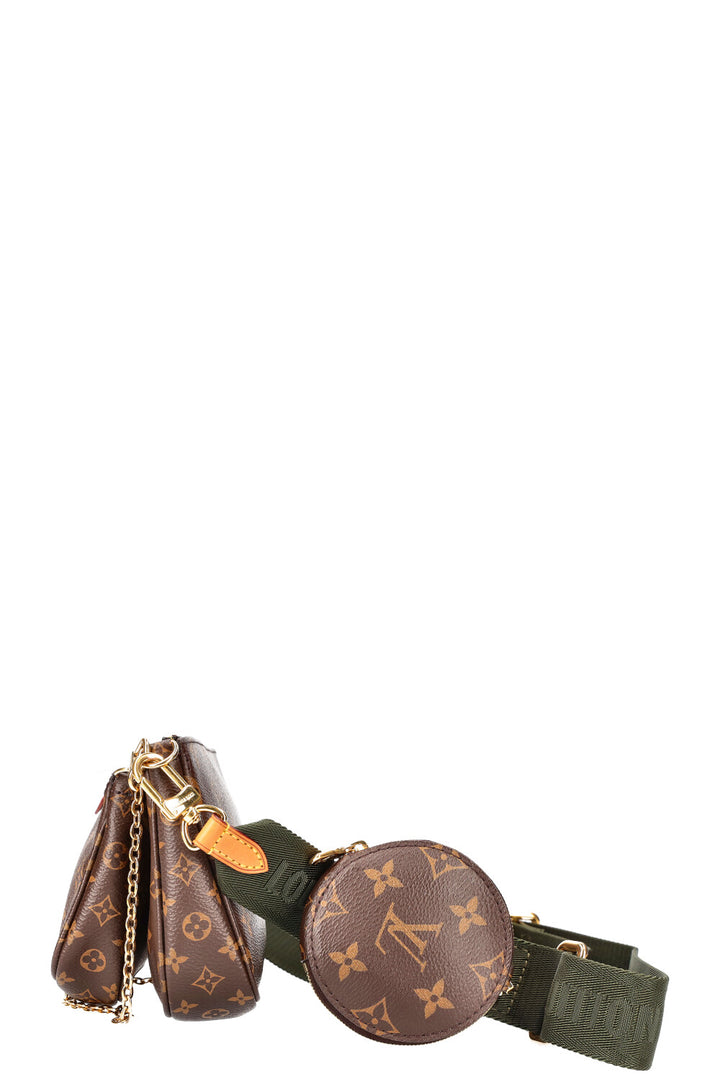 LOUIS VUITTON Multi Pochette Canvas MNG
