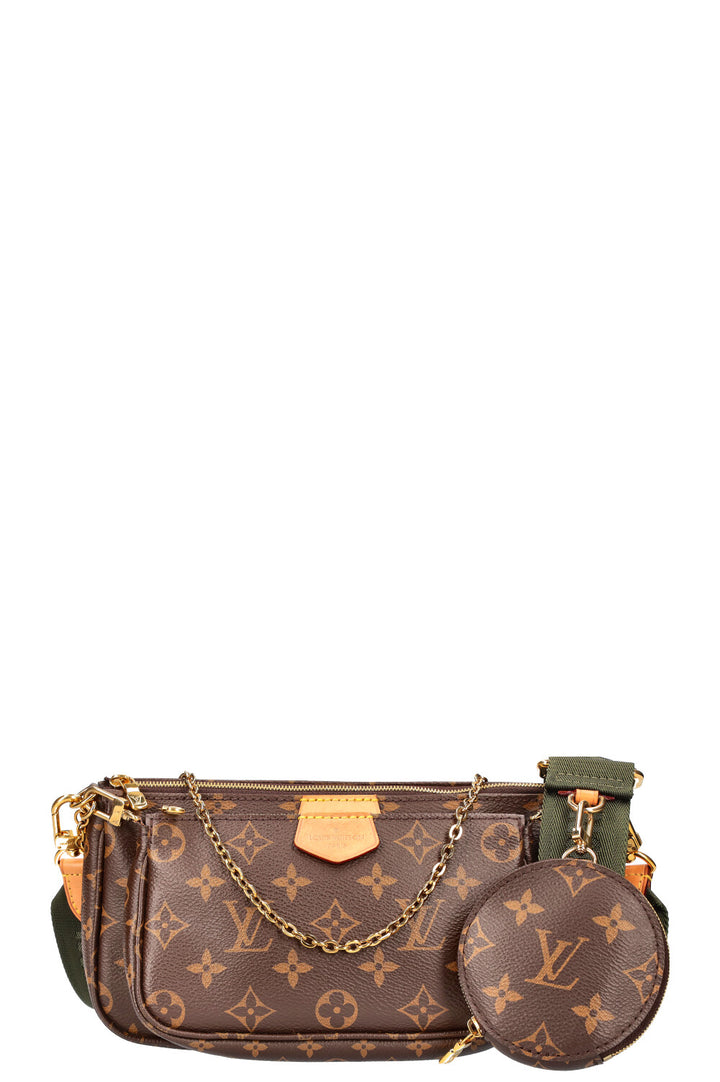 LOUIS VUITTON Multi Pochette Canvas MNG