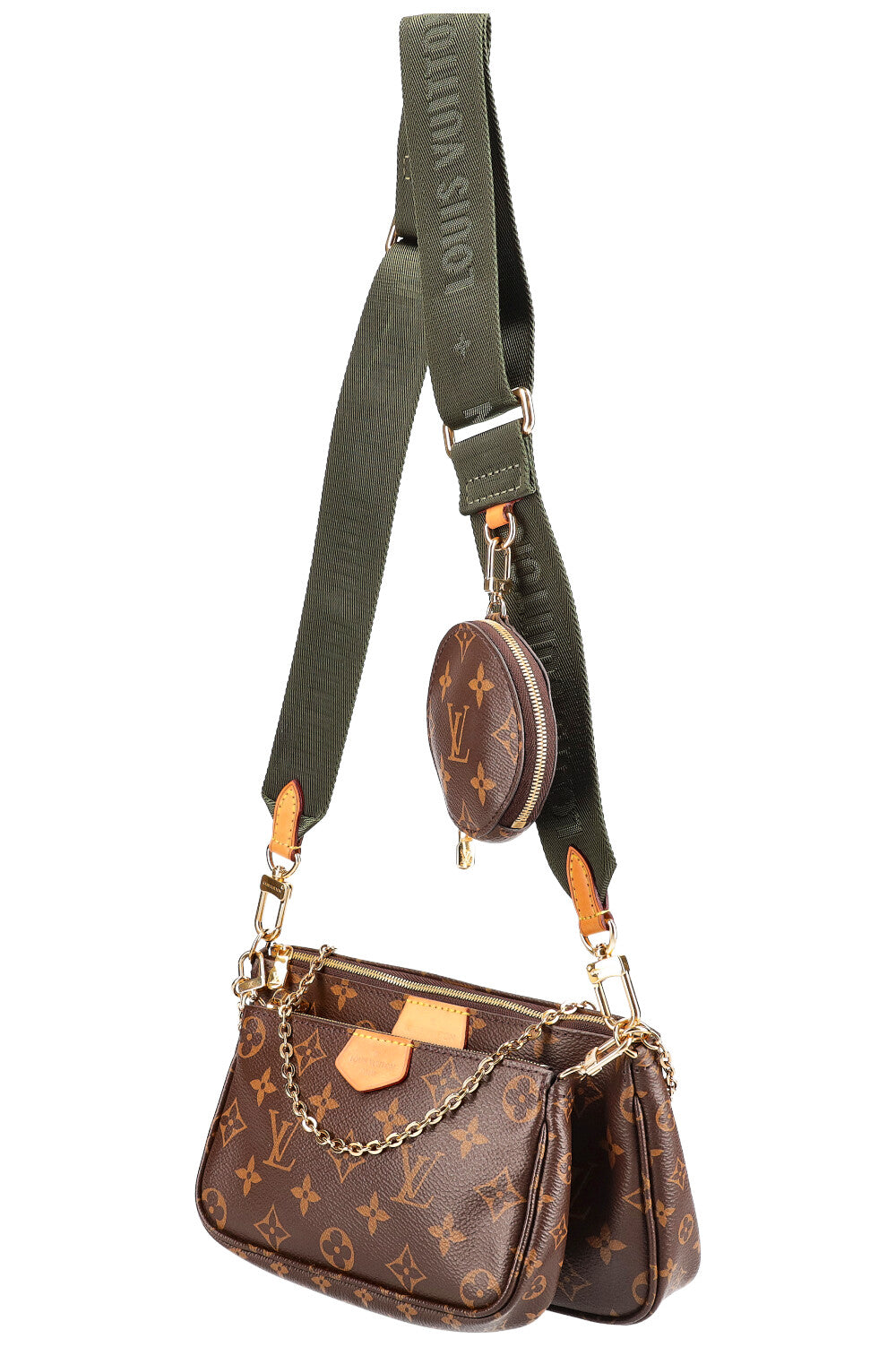 LOUIS VUITTON Multi Pochette Canvas MNG – REAWAKE